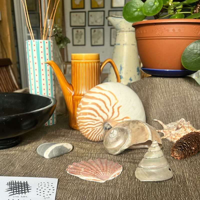 square still life objects