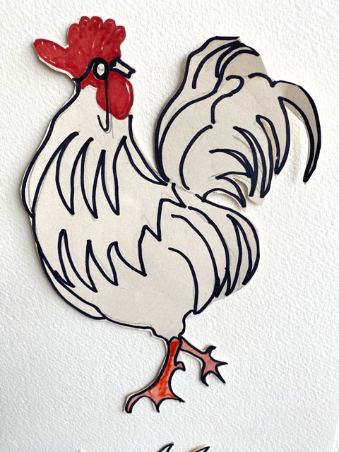 Important Cockerel