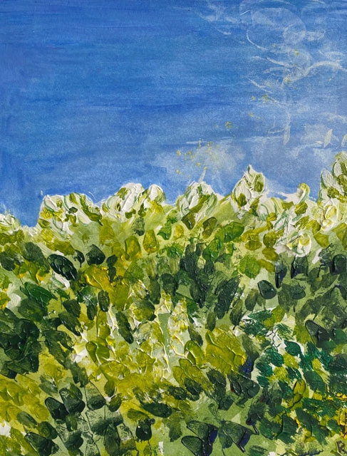 Leaves in the wind at Southsea2